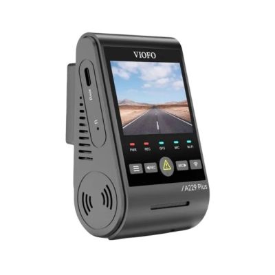 3. VIOFO A229 PLUS 1CH-G GPS video recorder