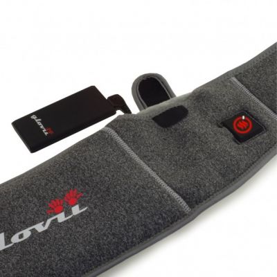 3. Glovii GB1U Body Protection for Winter Sports, Unisex Back Protector, Elastane and Polyester, Grey