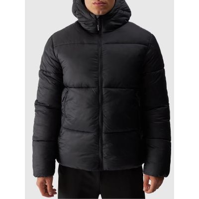 9. Men's winter down jacket with synthetic filling 4F 4FWAW24TDJAM480-20S