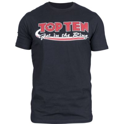 TOP TEN "Get in the ring" T-shirt (WAKO APPROVED)