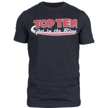 TOP TEN "Get in the ring" T-shirt (WAKO APPROVED)