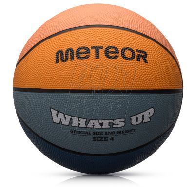 4. Meteor What&#39;s up 4 basketball ball 16793 size 4