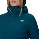 8. Women’s 4F F1221 Ski Jacket Sea Green 4FWAW26TTJAF1221 46S