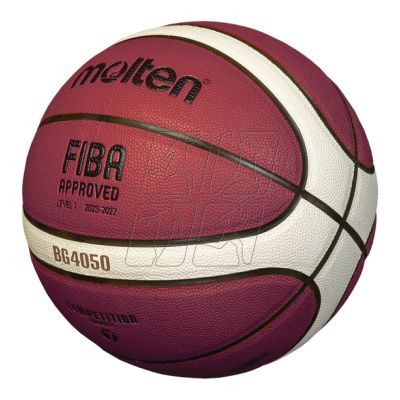 2. Molten BG4550 Basketball Ball