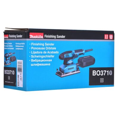 8. 190W MAKITA BO3710 electric orbital sander