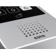 5. EURA VDP-90A3 DELTA video intercom + black monitor
