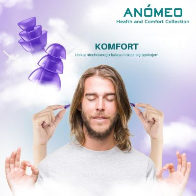 5. ANOMEO Earplugs – RELAX
