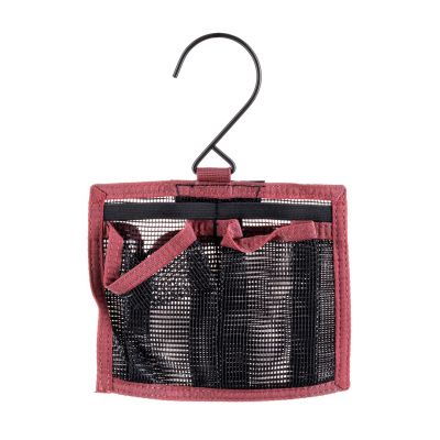 7. DEUTER Wash Center I caspia-raisin Travel Wash Bag