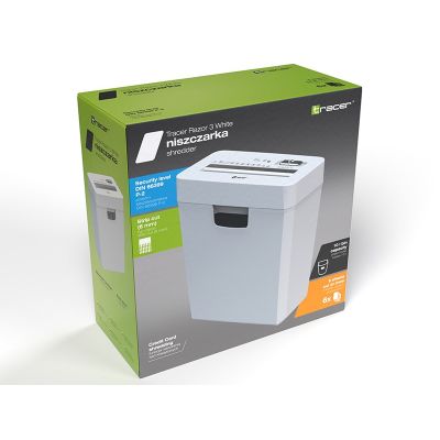 14. TRACER RAZOR 3 WHITE SHREDDER