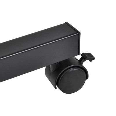 5. MACLEAN MOBILE DESK/LAPTOP STAND, BLACK, HEIGHT ADJUSTMENT 59-89CM, MAX. 30KG MC-121 B