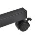 5. MACLEAN MOBILE DESK/LAPTOP STAND, BLACK, HEIGHT ADJUSTMENT 59-89CM, MAX. 30KG MC-121 B