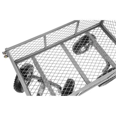 3. GARDEN TROLLEY, WHEELBAR, TRAILER 270KG