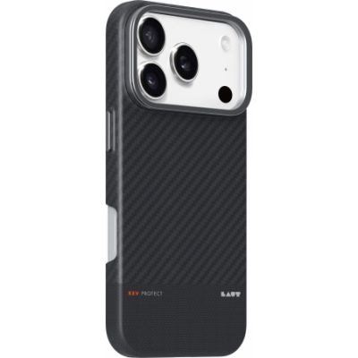 2. Laut Kev Protect MagSafe Case with Stand for iPhone 17 Pro - Black