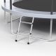 14. REBEL ACTIVE TRAMPOLINE PRO 15FT/457CM, NET, LADDER RBA-8005
