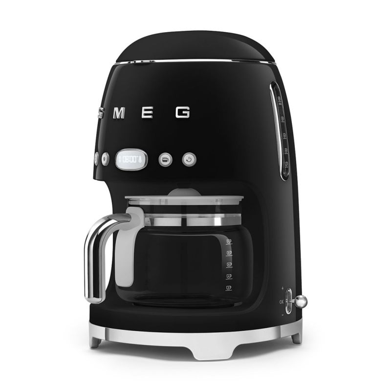 15. SMEG DCF02BLEU drip coffee maker