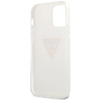 7. Guess GUHCP12MPCUCTLWH iPhone 12/12 Pro 6.1" white/white hardcase Triangle Collection