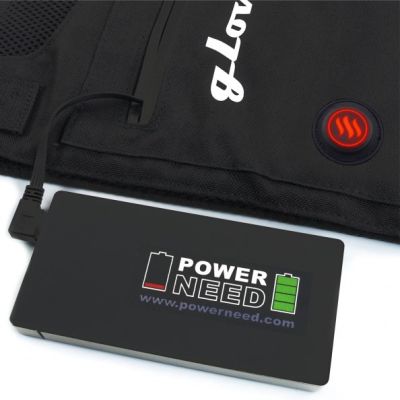 30. Glovii GV1U Heated Vest (Universal; Black)