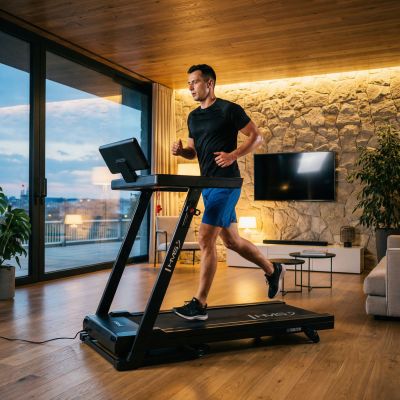 4. BE5872N HMS ELECTRIC TREADMILL