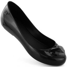 Comfortable scented ballet flats Zaxy W INT2007B, black