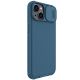 3. Nillkin CamShield Pro Case iPhone 14 Plus Armored Cover Camera Protector Blue