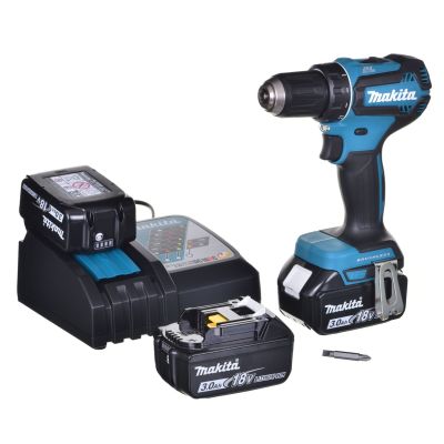 Battery screwdriver 18V 50Nm 3x3.0Ah DDF485RF3J MAKITA