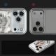 16. Spigen Ultra Hybrid MagSafe Zero One Case for iPhone 18 Pro / 17 Pro - Titanium