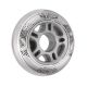 21. PU 80x24 82A TRANSPARENT WHEELS (4 pcs.) NILS EXTREME