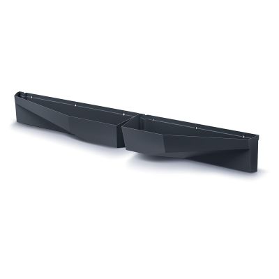 13. VERTICAL GARDEN FLOWER BED 4SET ANTHRACITE