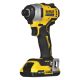 9. DeWalt 18V Combo Kit DCD709+DCF809 2x2.0Ah DCK2062D2T