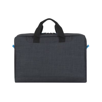 8. Rivacase Regent 8058 43.9 cm (17.3") Messenger Case Black, Cyan