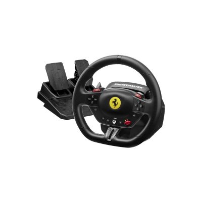 2. Thrustmaster Steering Wheel. T98X Ferrari 296GTS Wheel Rim (XBO/PC) Retail