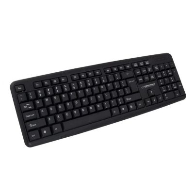 5. Esperanza AMARILLO EK134 membrane keyboard (USB 2.0; (EU); black)