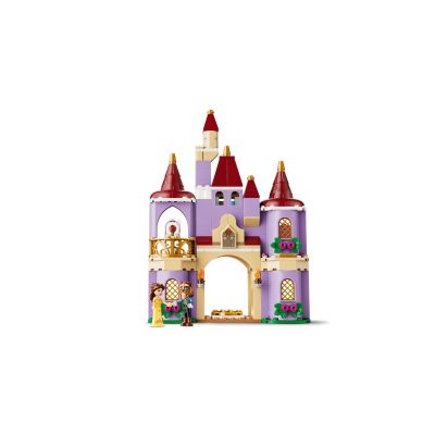 5. LEGO Disney 43289 - Beauty and the Beast's Enchanted Castle