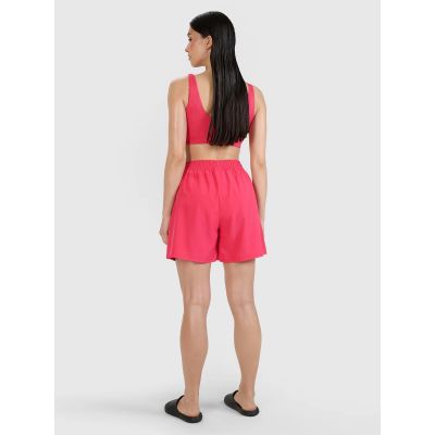 5. Women's beach shorts 4F 4FWSS25UBDSF149-54S