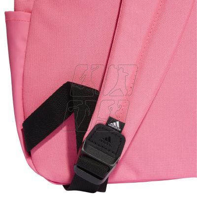 6. Adidas Classic Badge of Sport 3-Stripes backpack IK5723