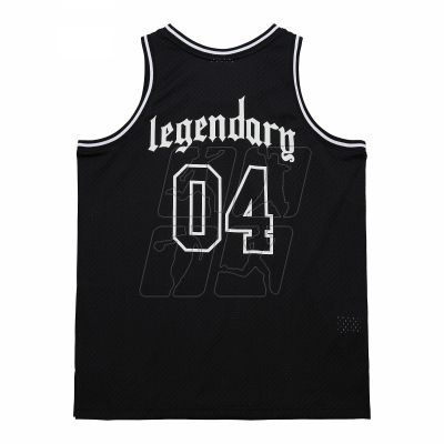 2. Mitchell &amp; Ness Branded Legendary Swingman Jersey M TMTK6552-MNNYYPPPBLCK