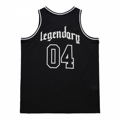 2. Mitchell & Ness Branded Legendary Swingman Jersey M TMTK6552-MNNYYPPPBLCK