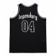 2. Mitchell &amp; Ness Branded Legendary Swingman Jersey M TMTK6552-MNNYYPPPBLCK