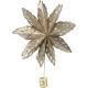 4. CHRISTMAS TREE TOP STAR 30CM PAPER GOLD