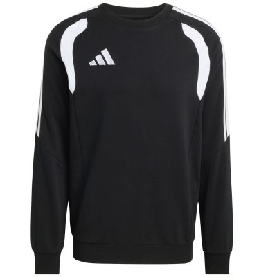 2. Men's adidas Tiro 26 League Sweat Crew Black and White KF3413