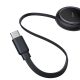 3. Baseus Bright Mirror Series USB-C Retractable Cable - 2 x USB-C 100W 1m - Black