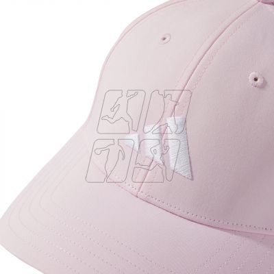 3. adidas New Logo Embroidered Baseball Cap W JN6593