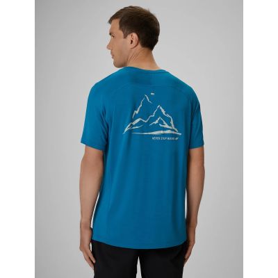 2. Men's quick-drying trekking T-shirt regular 4F 4FRSS26TFTSM2018-33S