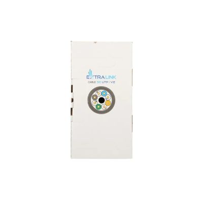 4. Extralink CAT5E UTP (U/UTP) V2 Indoor Cable s