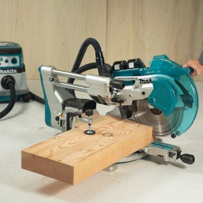 3. Makita DLS211ZU Miter Saw 4400 RPM