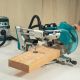 3. Makita DLS211ZU Miter Saw 4400 RPM