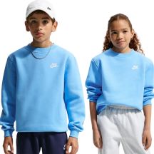 Nike Sportswear Club Fleece Kids' Sweatshirt Light Blue FD3006 497