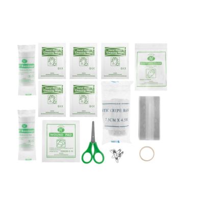 3. Mil-Tec First Aid Kit Midi Pack - Olive