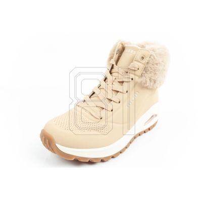 3. Skechers Uno Rugged Women's Insulated Winter Boots Brown