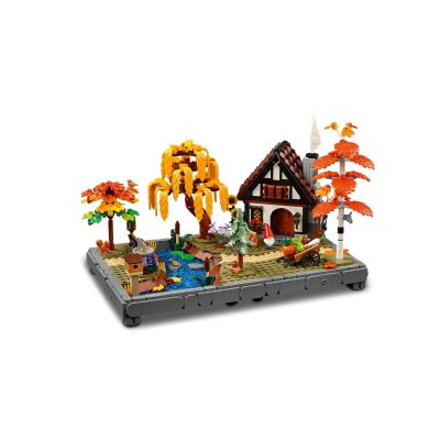 7. LEGO Icons 11372 Autumn Garden with Cottage